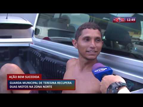ROTA DO DIA 19 03 20  Guarda Municipal de Teresina recupera duas motos na zona norte