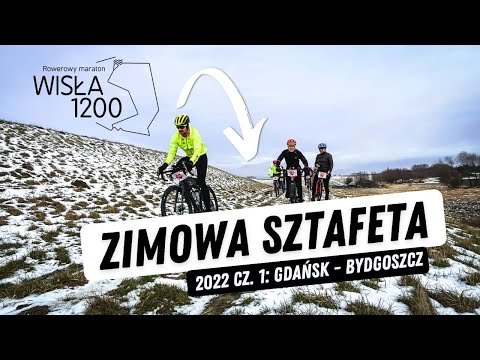 Zimowa Wisła 1200 - sztafeta dla WOŚP cz. 1