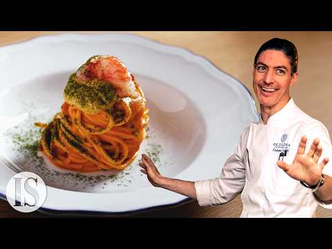 Pasta in One of the Most Iconic Italian Restaurant in New York City with Chef Stefano Secchi