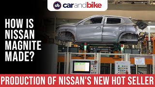 Inside Nissan's India Plant: Production Of The New Magnite | Nissan Fa