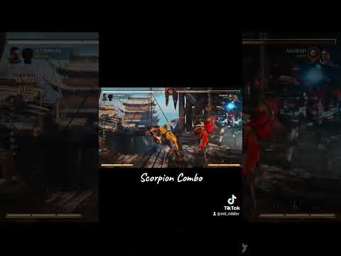 Mk1 - scorpion 50% combo