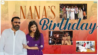 Nana’s Birthday || Lakshmi Manchu || Mohan babu