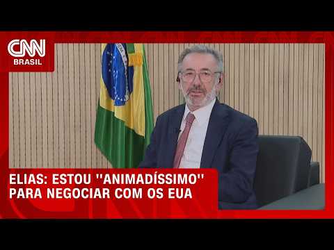 Ministro prevê negociação difícil com EUA, mas diz estar “animadíssimo” | HORA H