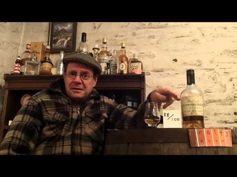 whisky review 560 - Glendalough Double Barrel whiskey @ 42%vol: