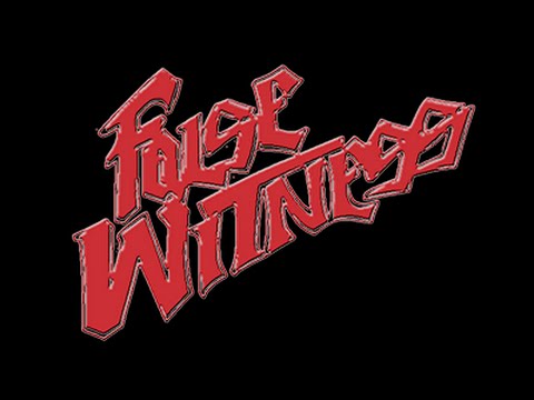 FALSE WITNESS  (Live) Curse Of The Chains @Club Soda - 4/2/91 - SlimBzTV