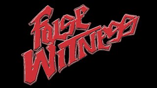 FALSE WITNESS  (Live) Curse Of The Chains @Club Soda - 4/2/91 - SlimBzTV