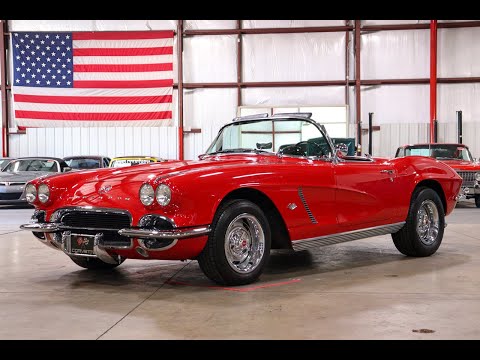 1962 Chevrolet Corvette For Sale - Running/Driving Video