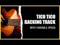 tico tico backing track for guitar instrumental 🎸 intermediate   level  Em tone  enjoy it!!!!!!