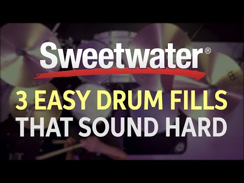 3 Easy Drum Fills That Sound Hard
