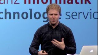 James Lyne - Cyber Crime and the Modern Sophistication of Cyber Criminals