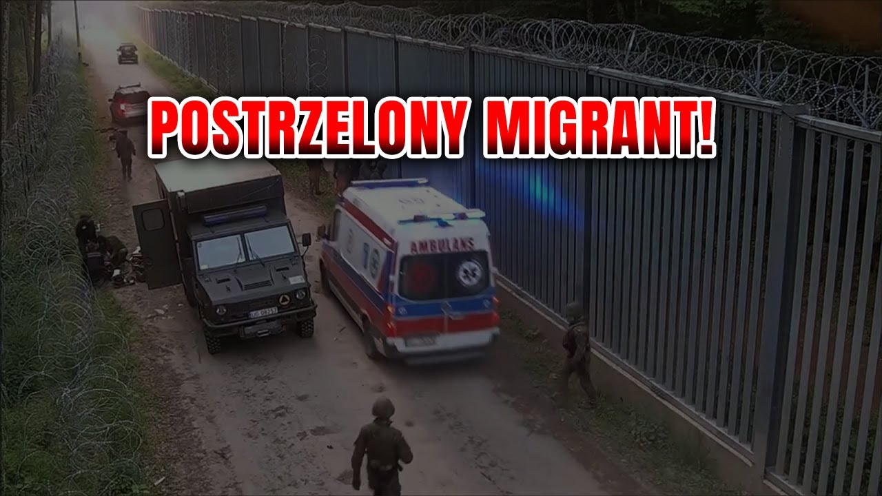 Polski żołnierz postrzelił migranta na granicy z Białorusią