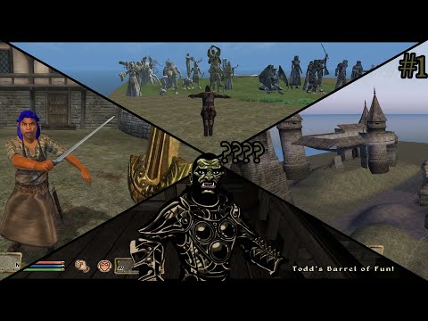 A Deep Dive into Oblivion's Crazy World of Testing Stuff #1 - Test Worlds & More