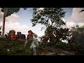 Horizon Forbidden West - Aloy's Cap'n Jack Sparrow walking impression