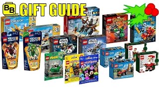 YouTube thumbnail: LEGO 2016 BRICKBROS UK'S CHRISTMAS STOCKING FILLERS GIFT GUIDE