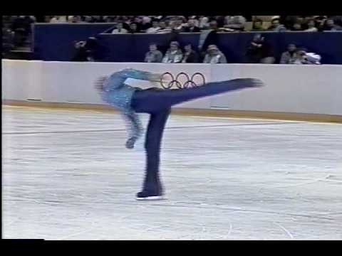 Brian Orser (CAN) - 1988 Calgary, Figure Skating, Men's Short Program (US ABC)