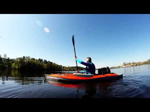 Kajak, Sickla o Järla sjöar