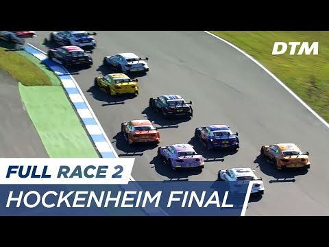 DTM Hockenheim Finale 2017 - Rennen 2 (Multicam) - RE-LIVE (Deutsch)