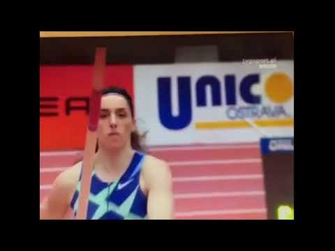 Iryna ZHUK - 4,71m. Czech Indoor Gala Ostrava 2022