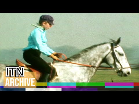 Princess Anne Training for the Munich Olympics (1972)