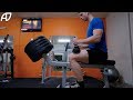LEG WORKOUT NO SQUATS 😲