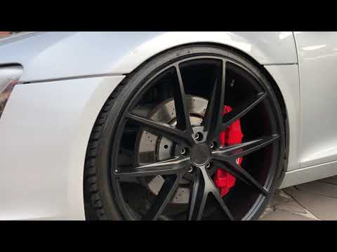 AUDI R8 Rodas 22 NICHE WHEELS e NEW SPORTAGE Rodas 20 NICHE