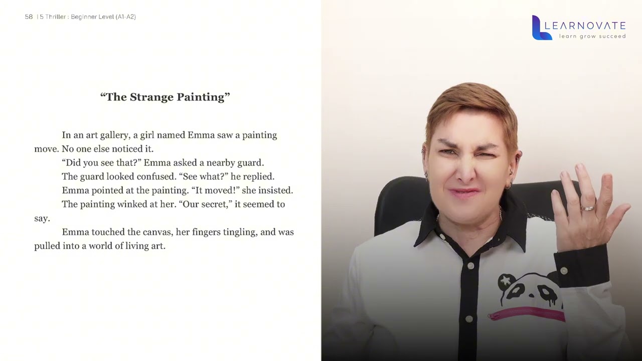 The Strange Painting