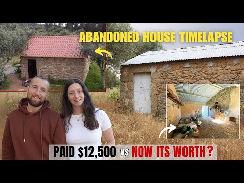 Timelapse - BUYING CHEAP HOUSE | BUDGET BUILD UNDER $3000 DIY RENOVATION