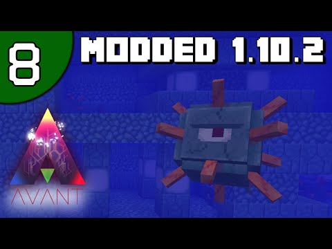 Modded 1.10.2 - Ocean monument difficulties - Avant 3 ftog S4E8