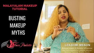 Busting five Makeup Myths