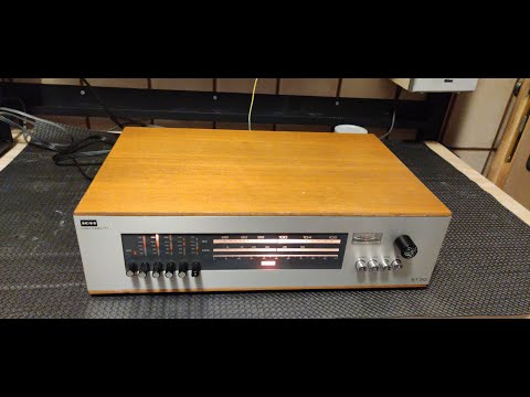 Seltener Tuner Klein&Hummel ET20 kein Empfang auf UKW - Reparatur - Teil 2