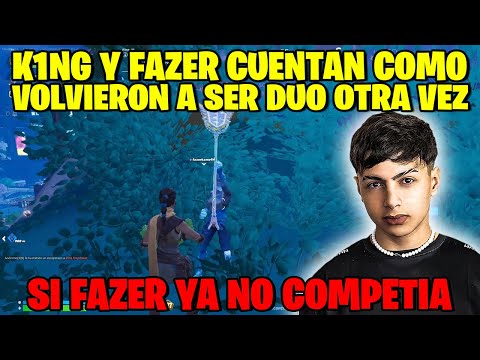 K1NG UND FAZER ERZÄHLEN, WIE SIE EIN DUO WURDEN, WENN FAZER NICHT MEHR AN WETTERTE