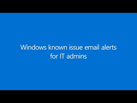 Latest Email Alert Issues on Windows: Updates and Fixes Latest Email Alert Issues on Windows: Updates and Fixes