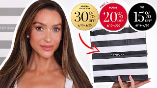 EVERYTHING I BOUGHT DURING THE SEPHORA SAVINGS EVENT!