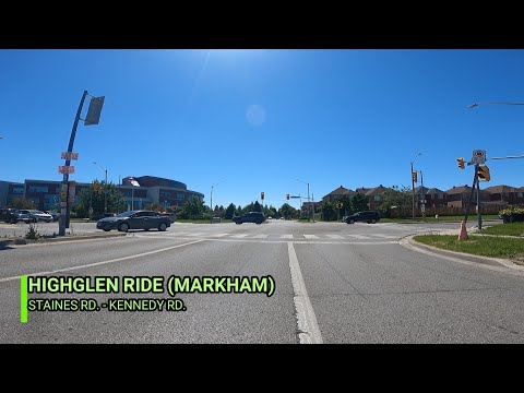 Highglen Virtual Ride, Markham