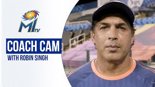 Coach Cam with Robin Singh | कोच Cam रोबिन सिंह के साथ | Mumbai Indians | Dream11 IPL 2020