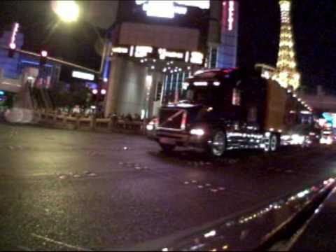 2011 NASCAR Haulers Parade Las Vegas