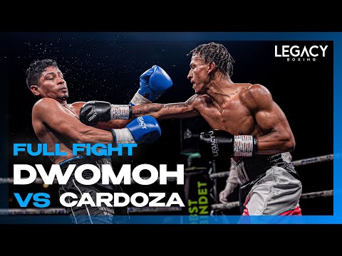 FRANKLYN DWOMOH vs YADER CARDOZA - FULL FIGHT - No Limit Fight Night Leverkusen