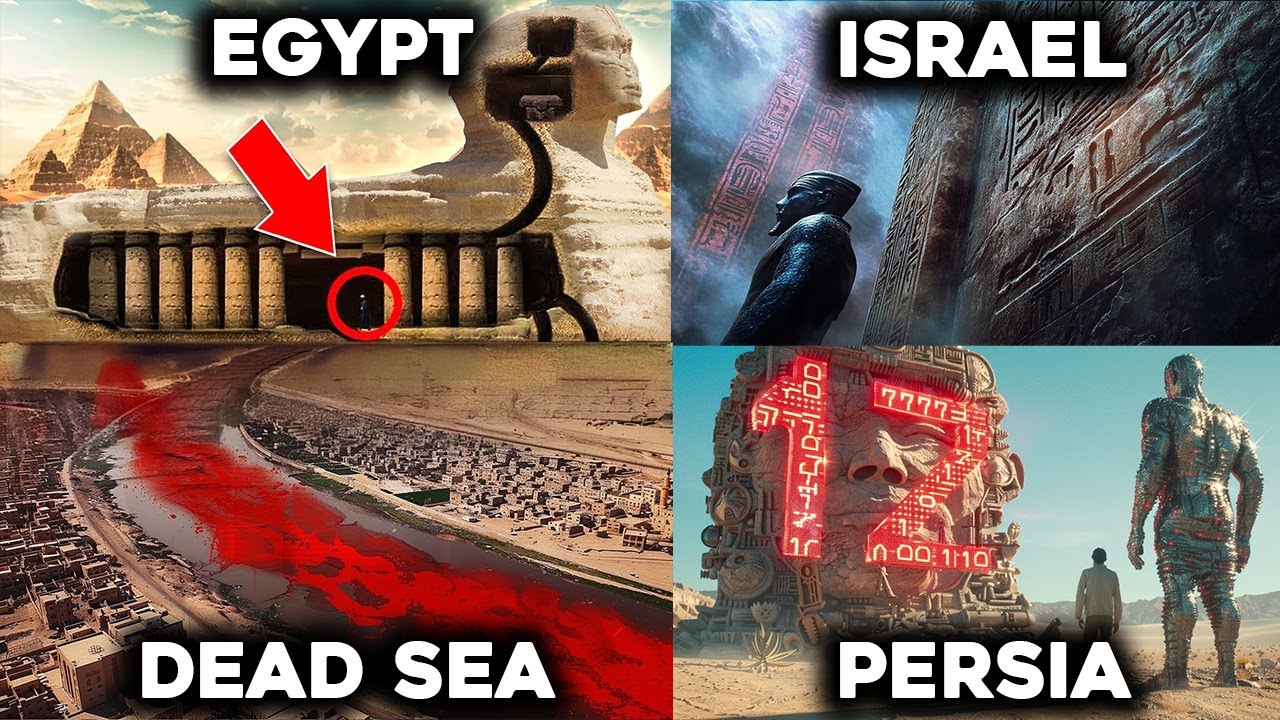 Shocking Biblical Evidence Discovered in These Ancient Locations