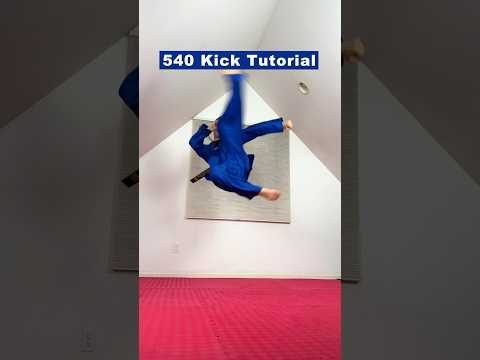 540 Kick Tutorial #shorts #martialarts #taekwondo