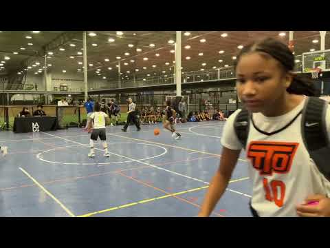 Team Durant Girls 2031 vs Team Thrill