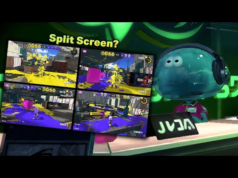 2 Modes To Improve Local Multiplayer In Splatoon 3