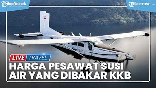 Terungkap Harga Pesawat Susi Air yang Dibakar KKB: Rp 30,4 M & Tak Diproduksi Lagi