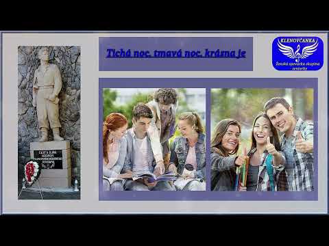 Tichá noc, tmavá noc - Slovenské mamičky