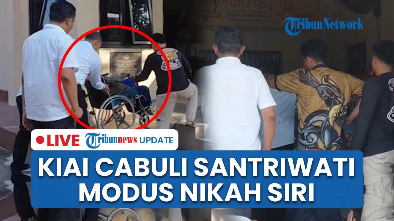 LIVE: Pengasuh Ponpes di Jepara Tersangka Pencabulan, Setubuhi Santriwati dengan Modus Nikah Siri