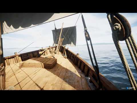 3D ARCHEOVISION -  Virtual Reality reconstruction of an ancient Punic ship - Cabras, Sardinia, Italy