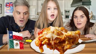 Brits Were NOT Ready for This Cheesy Tex-Mex Chicken | Comfort OVERLOAD !