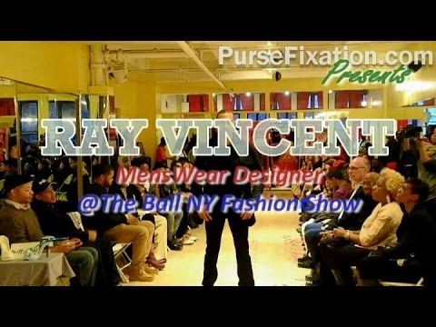 Fashion Designer Ray Vincente Fashion Show