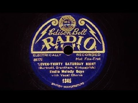 Radio Melody Boys - 'Leven Thirty Saturday Night