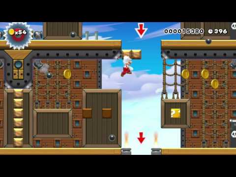 Super Mario Maker - 6-3 Explosive embark by simen