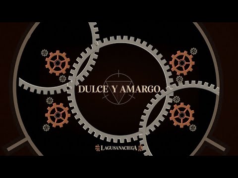 La Gusana Ciega - Dulce Y Amargo (Lyric Video)